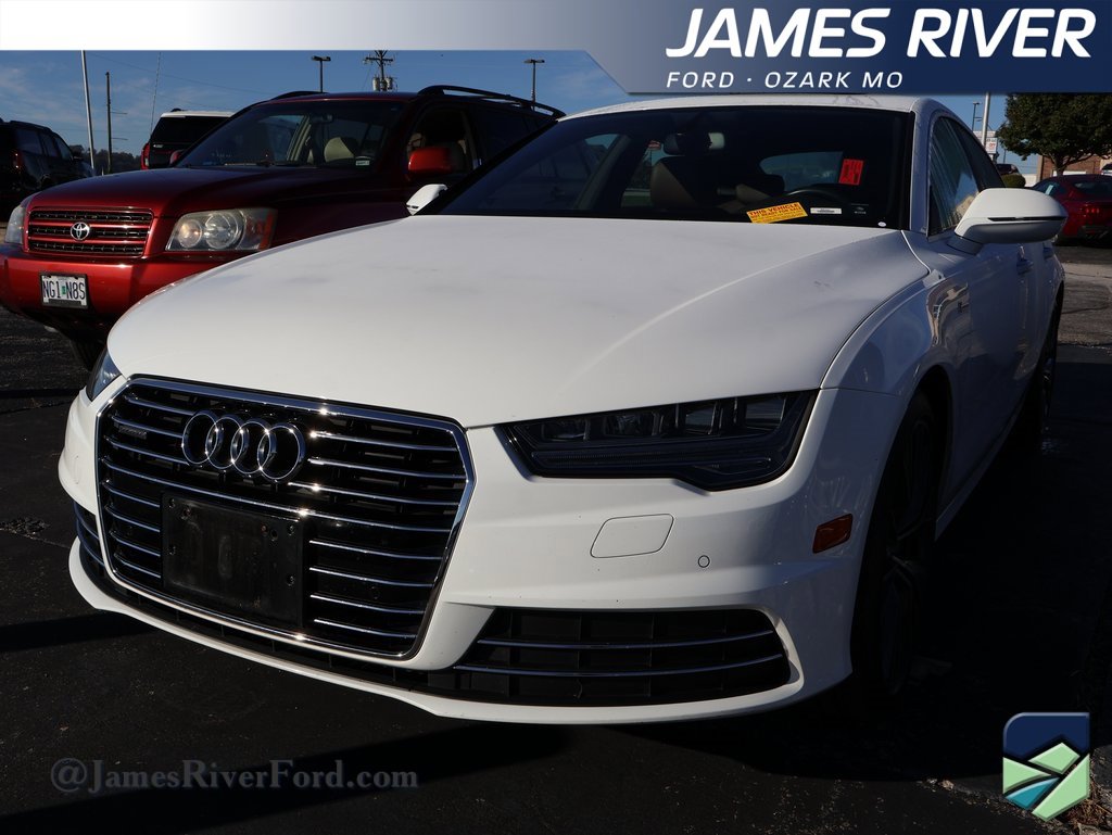 Used 2016 Audi A7 3.0T Premium Plus w/ 20" Wheel & Tire Package