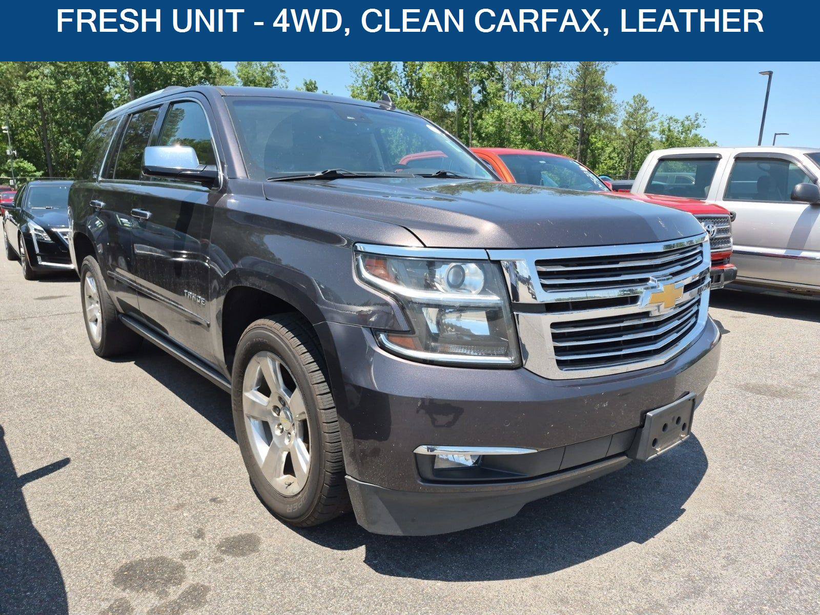 Used 2016 Chevrolet Tahoe LTZ AWD/4WD image 1