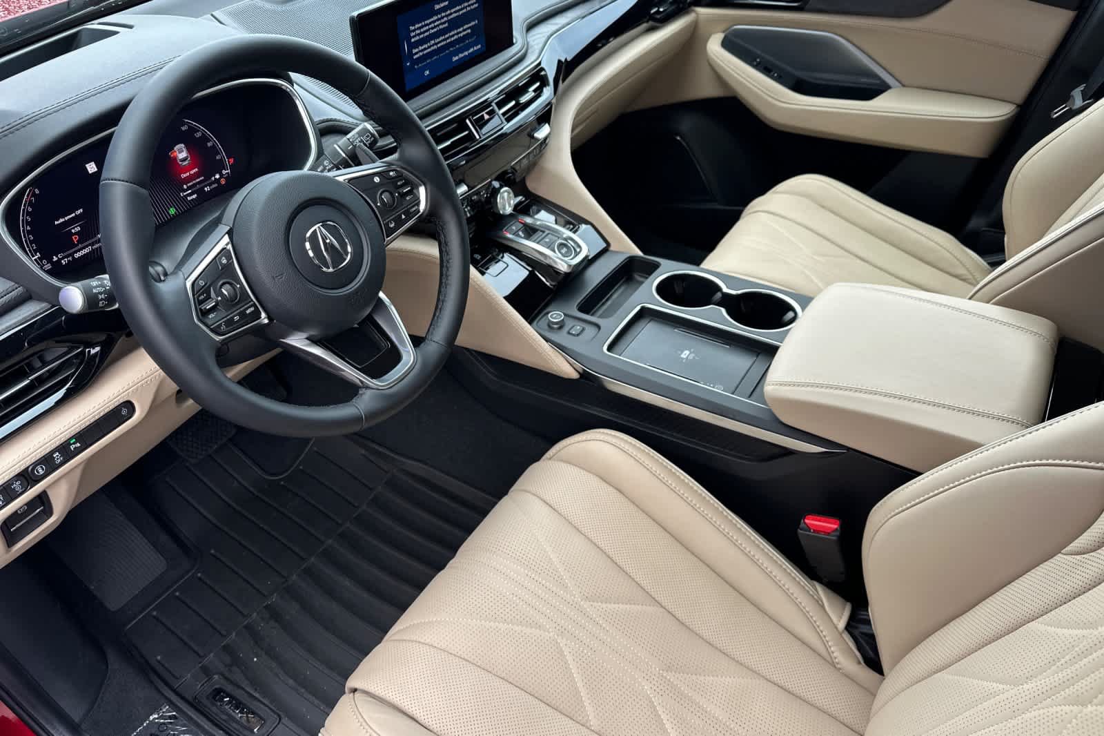 New 2026 Acura MDX w/ Advance Package AWD/4WD image 8