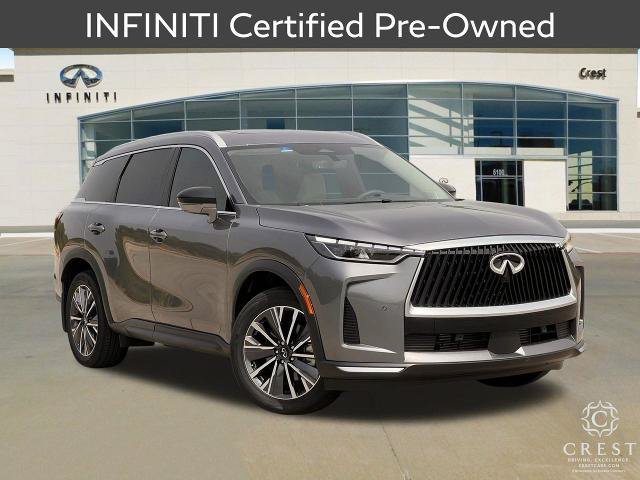 Certified 2027 INFINITI QX60 Luxe w/ Cargo Package FWD video 2