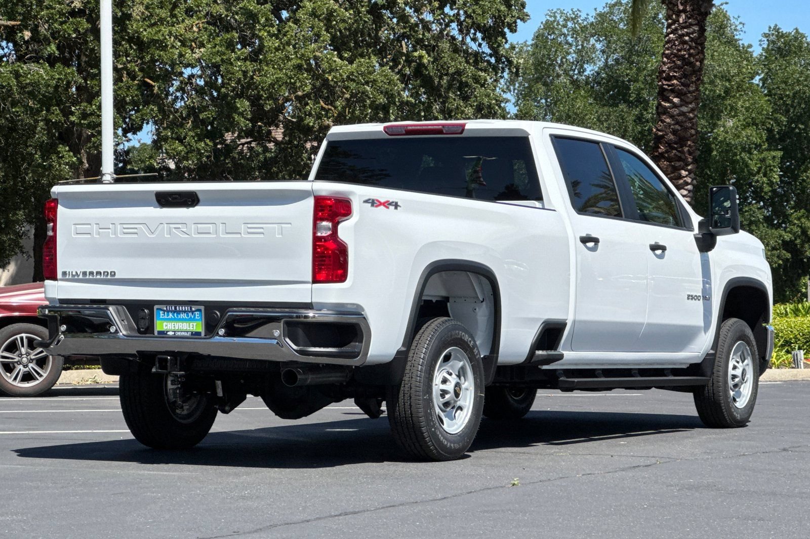 New 2026 Chevrolet Silverado 2500 W/T w/ WT/CX Safety Package AWD/4WD image 3