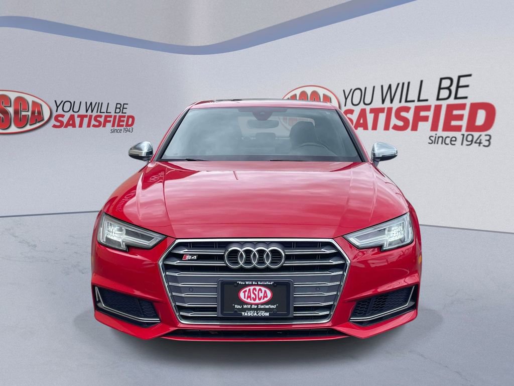 Used 2018 Audi S4 Premium Plus w/ Navigation Package AWD/4WD image 2