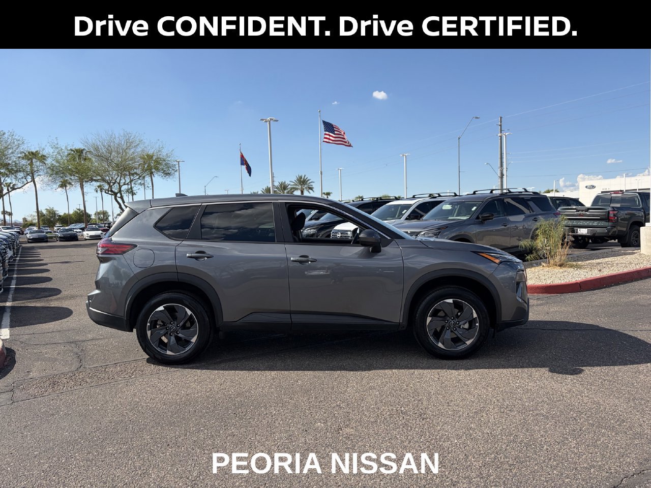 Certified 2025 Nissan Rogue SV FWD image 8