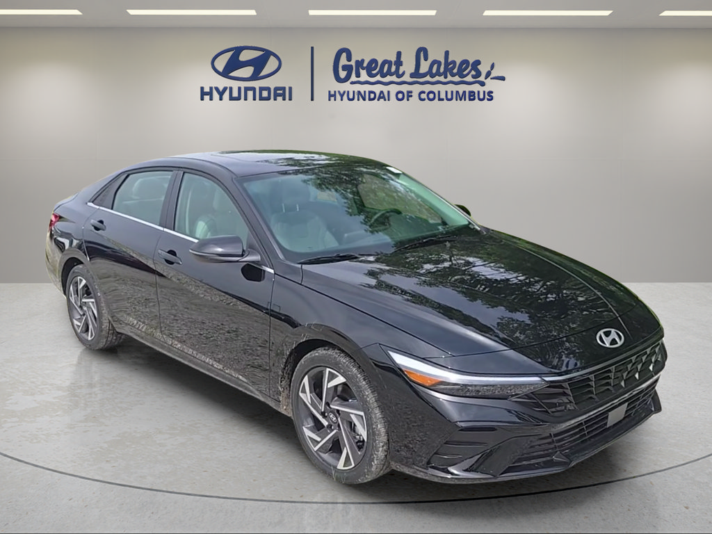 New 2026 Hyundai Elantra Limited FWD image 3