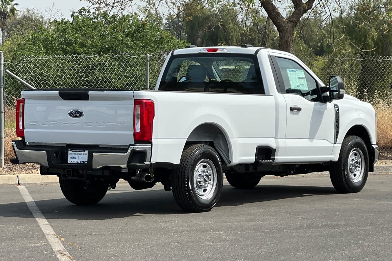 New 2026 Ford F250 XL w/ XL Chrome Package RWD image 2