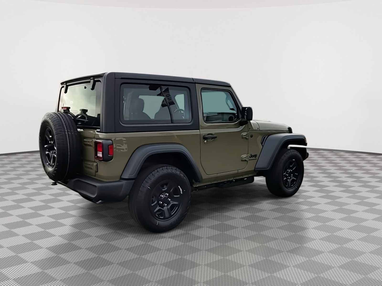 New 2026 Jeep Wrangler Sport image 8