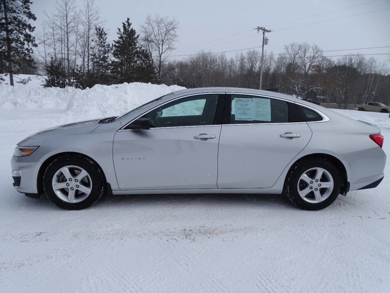 Used 2019 Chevrolet Malibu LS image 5