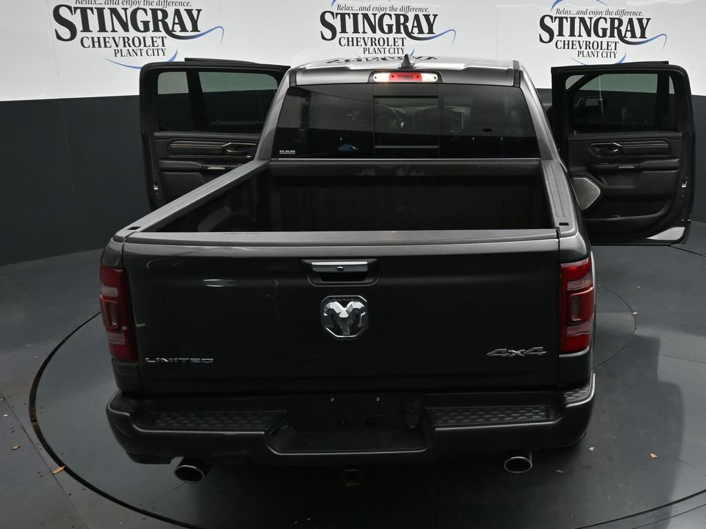 Used 2021 RAM 1500 Limited AWD/4WD image 35