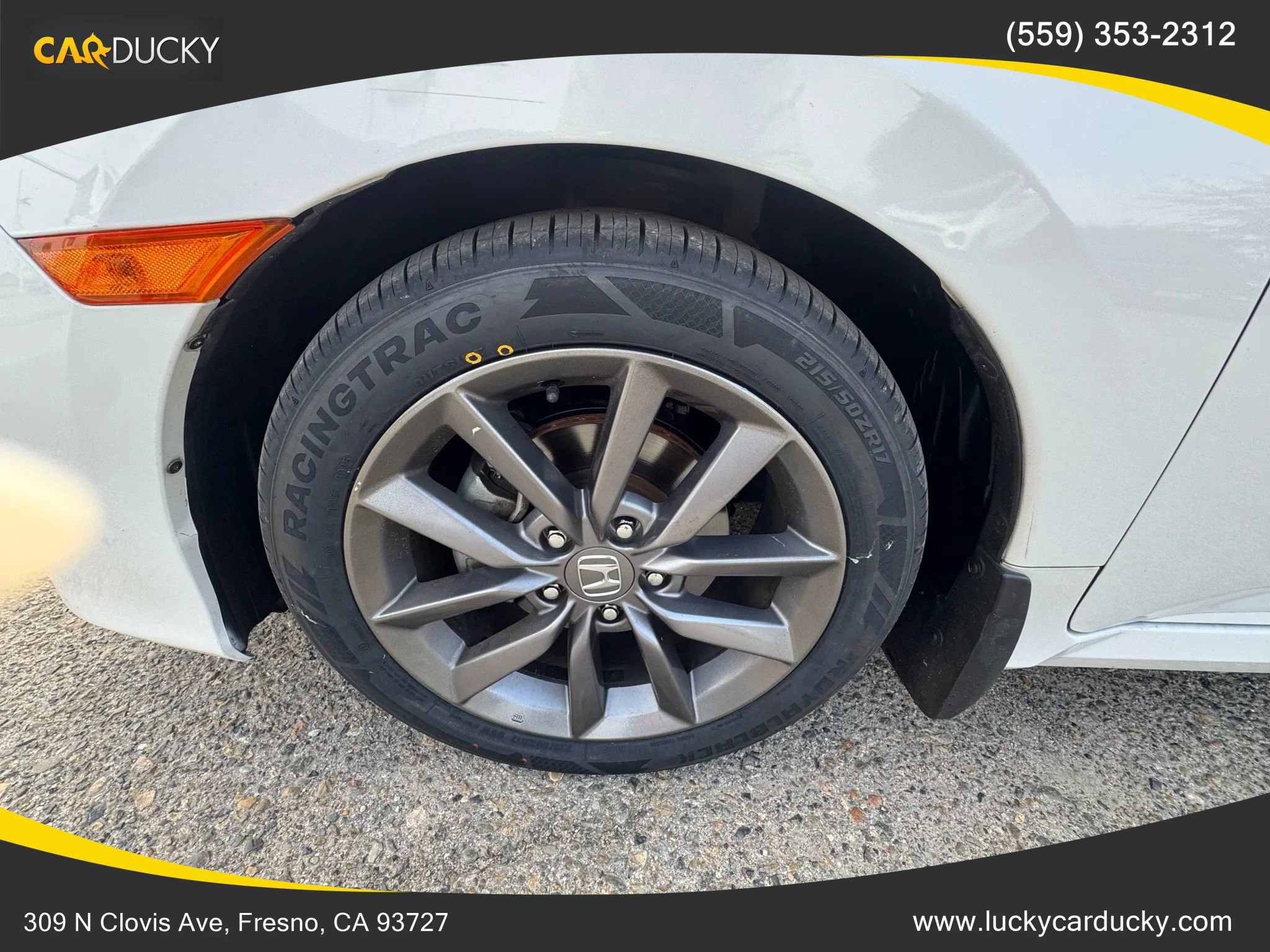 Used 2020 Honda Civic EX image 23