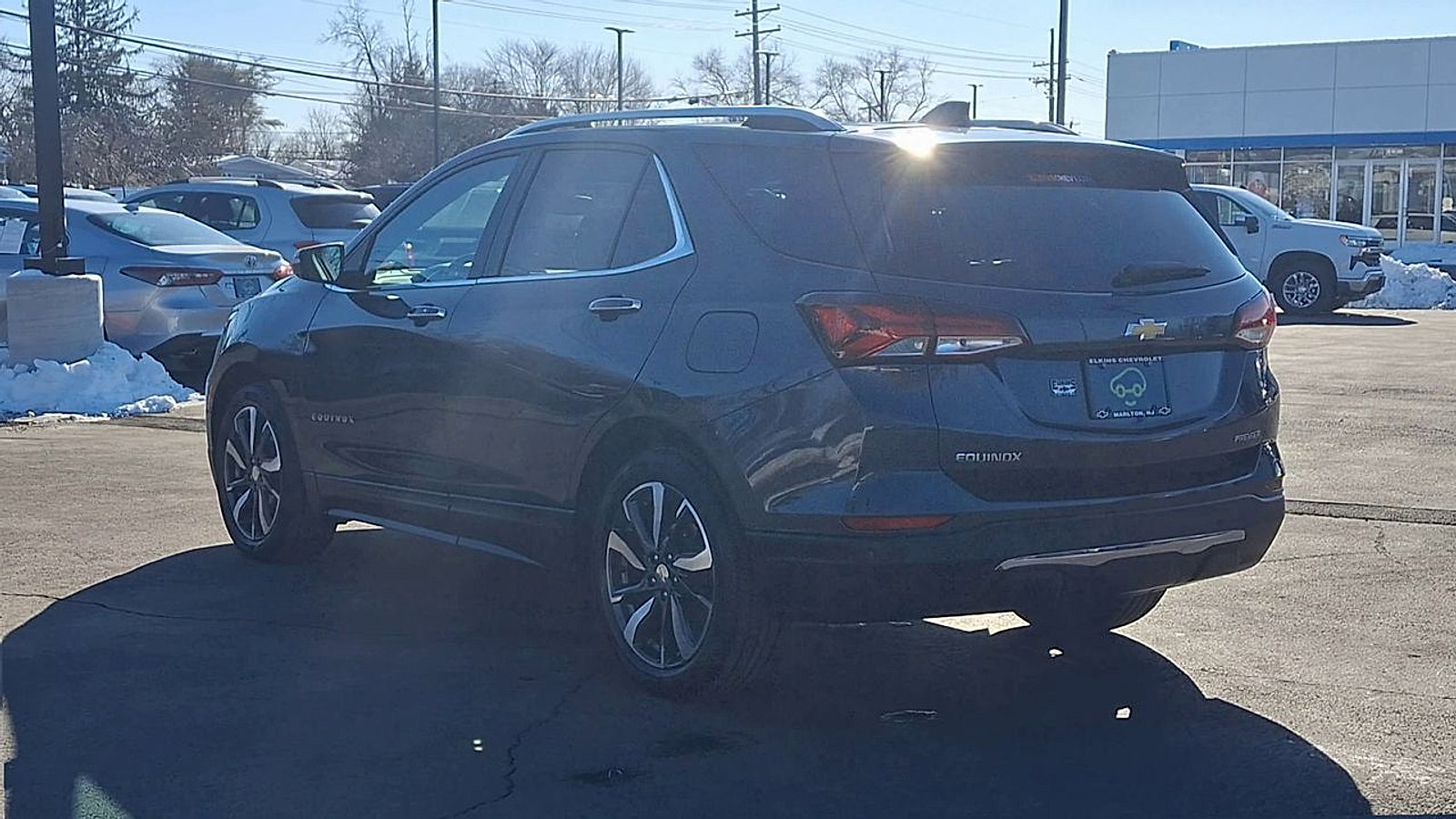 Certified 2022 Chevrolet Equinox Premier w/ LPO, Floor Liner Package image 9