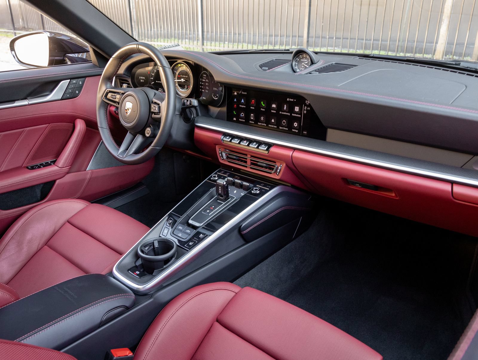 Certified 2025 Porsche 911 Turbo S AWD/4WD image 14