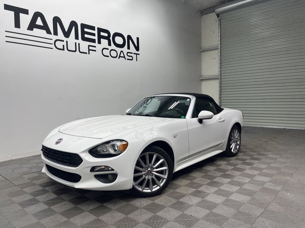 Used 2020 FIAT 124 Spider Lusso