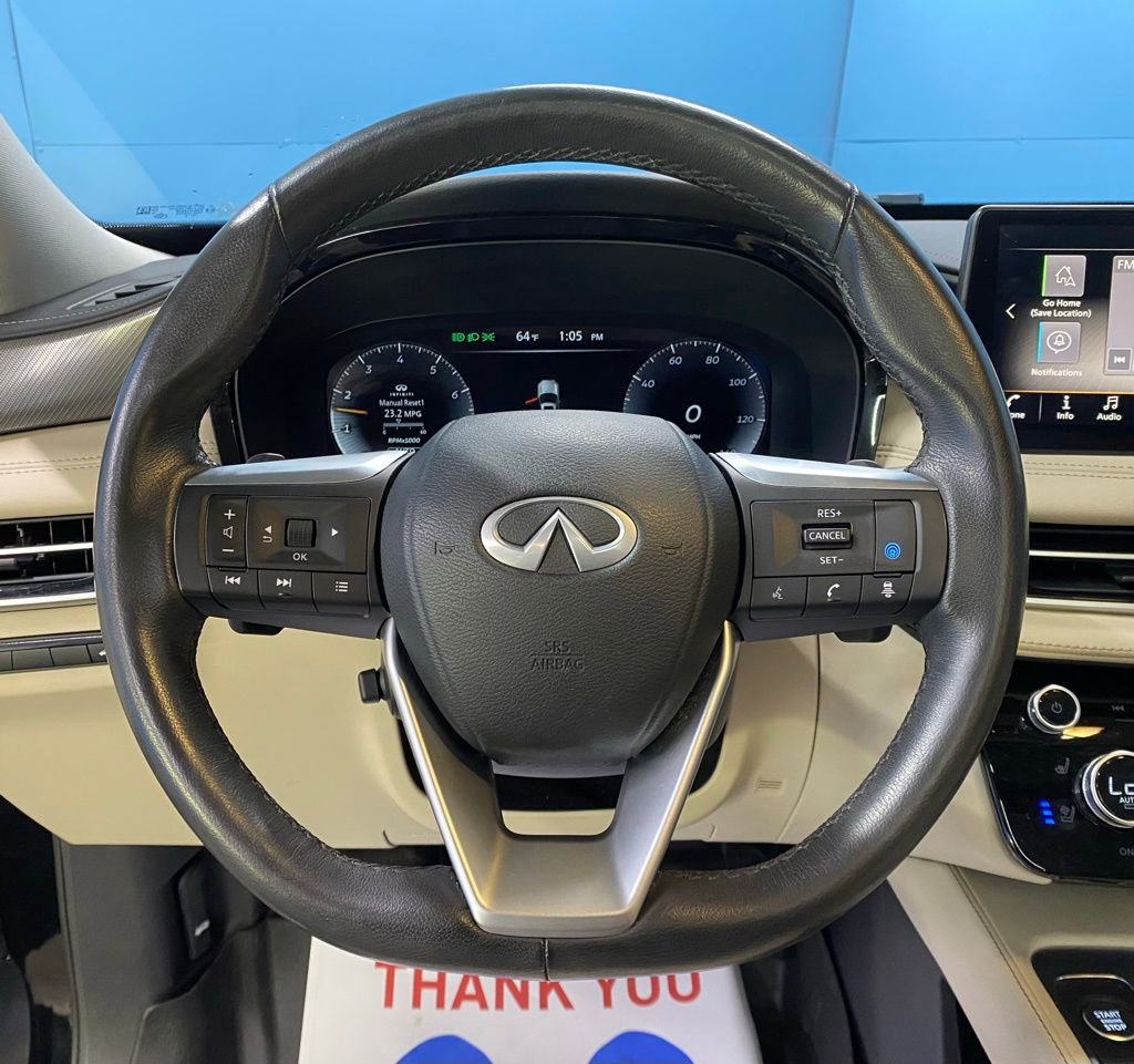 Used 2022 INFINITI QX60 Luxe image 18