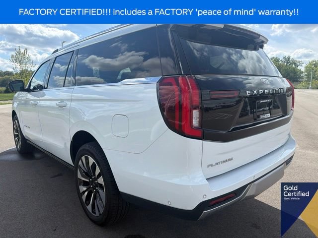 Used 2025 Ford Expedition Max Platinum w/ Driver's Package AWD/4WD image 24