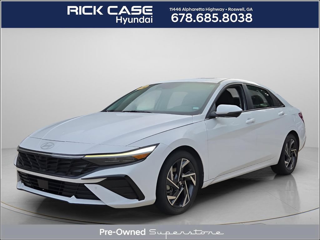 Used 2024 Hyundai Elantra Limited FWD image 1