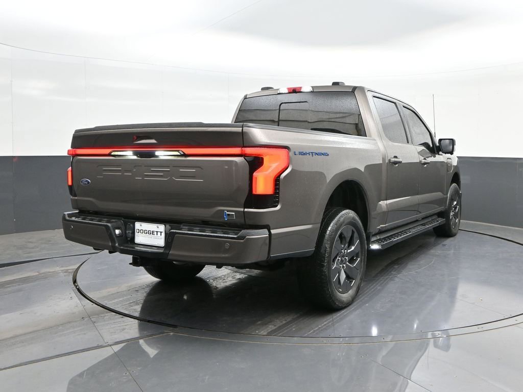 Used 2023 Ford F150 Lightning Lariat w/ Tow Technology Package image 11