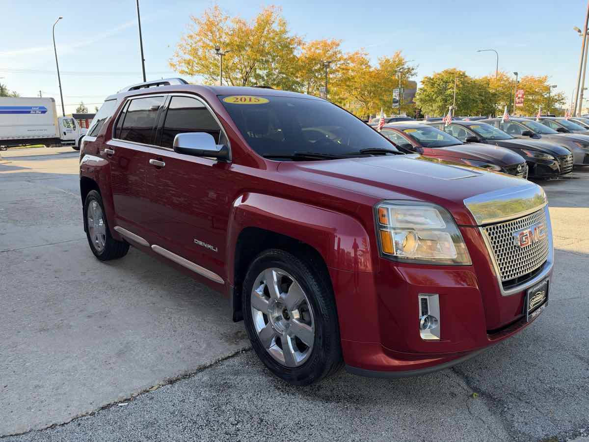 Used 2015 GMC Terrain Denali AWD/4WD image 3