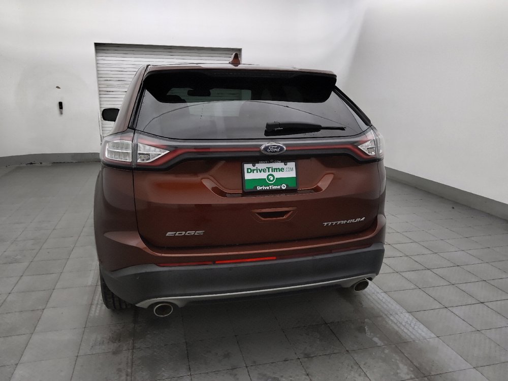 Used 2015 Ford Edge Titanium w/ Equipment Group 302A FWD image 6