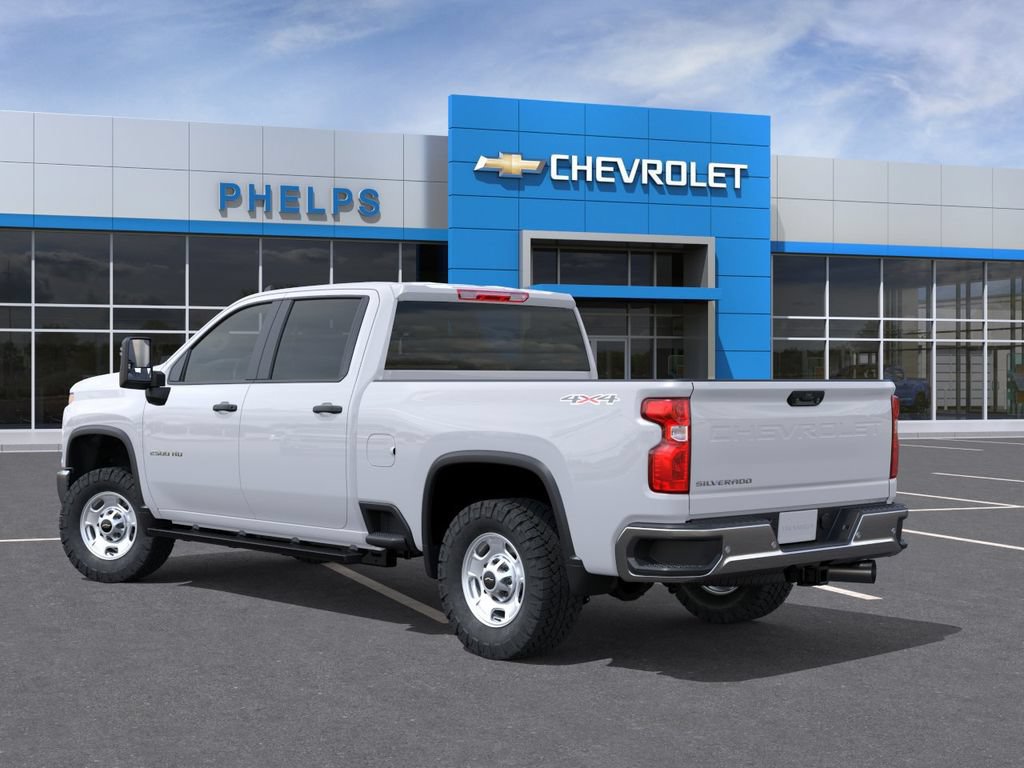 New 2026 Chevrolet Silverado 2500 W/T w/ WT/CX Safety Package AWD/4WD image 4