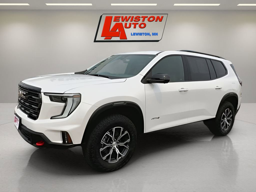 Certified 2024 GMC Acadia AT4 w/ LPO, Floor Liner Package image 4