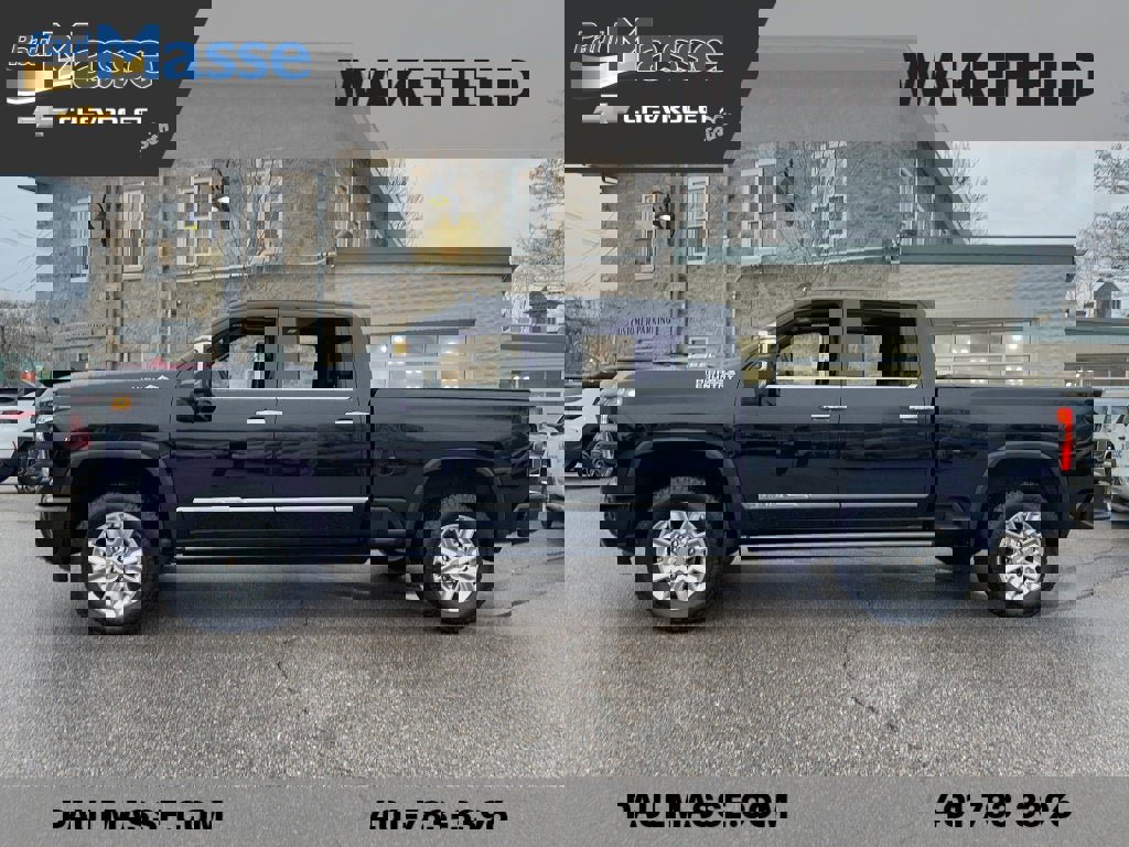 Used 2025 Chevrolet Silverado 2500 High Country w/ High Country Premium Package