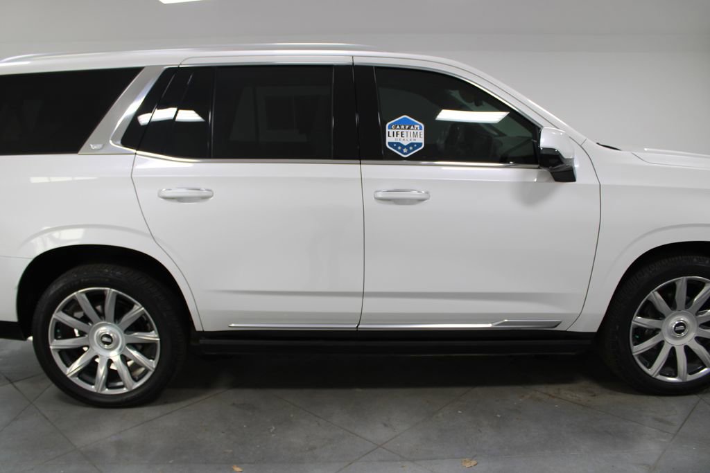 Used 2021 Cadillac Escalade Premium Luxury Platinum w/ Heavy-Duty Trailer Package image 11