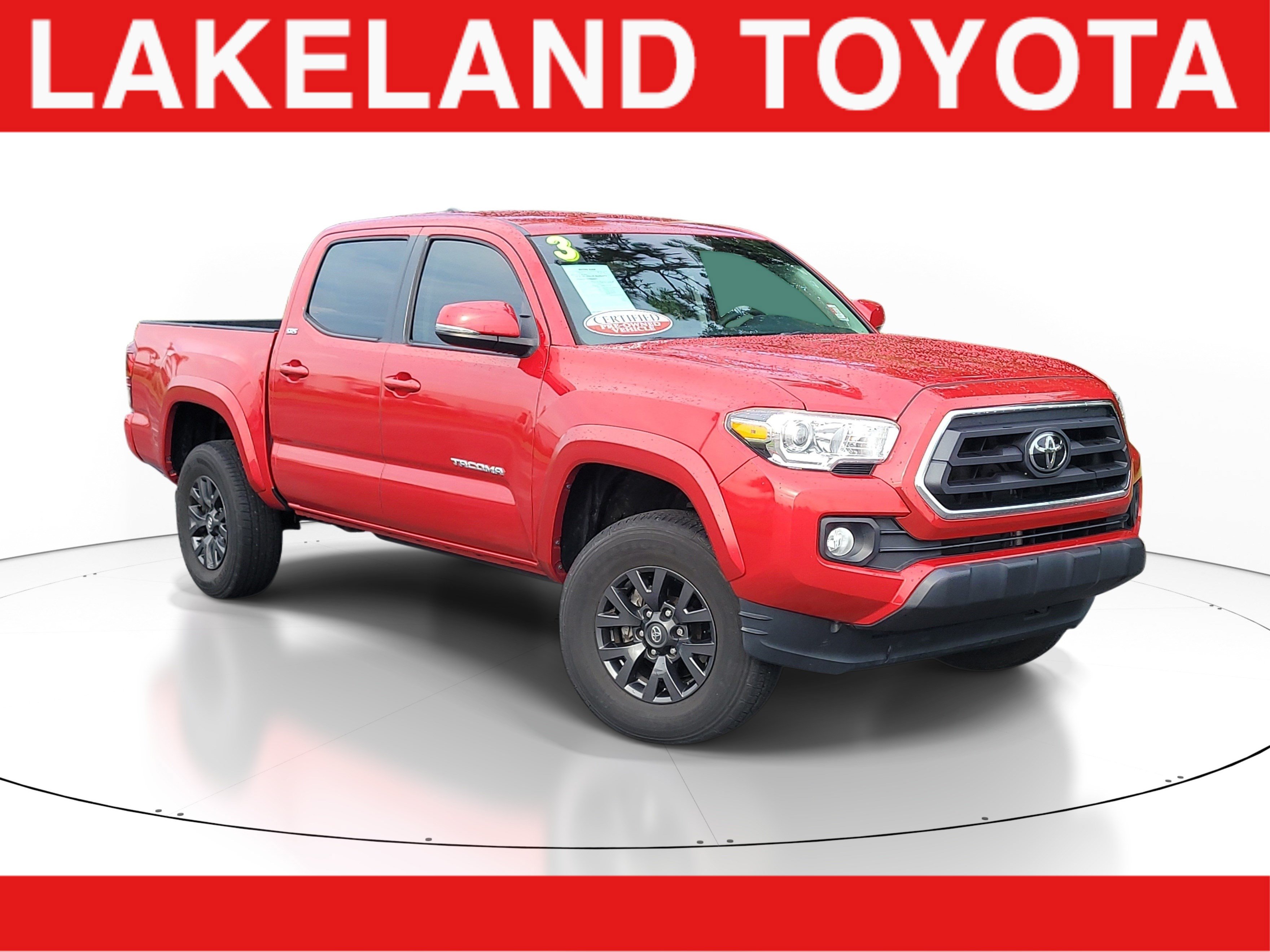 Certified 2023 Toyota Tacoma SR5 AWD/4WD image 1