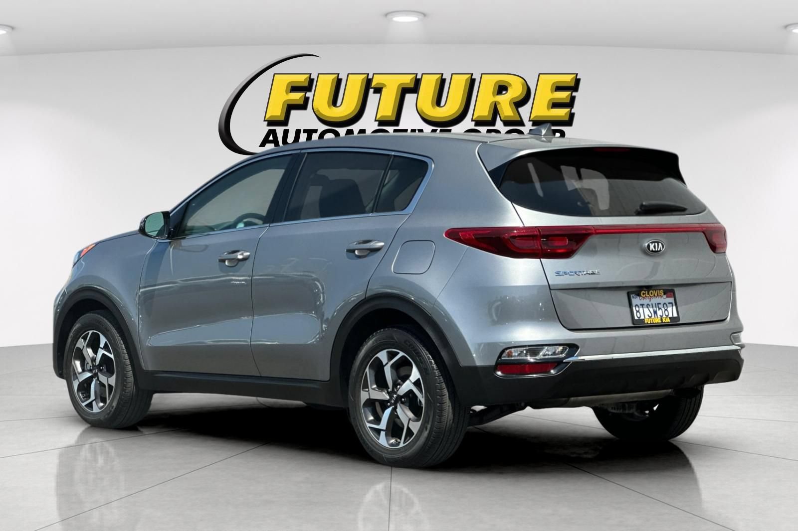 Certified 2021 Kia Sportage LX w/ LX Fwd Popular Package image 6