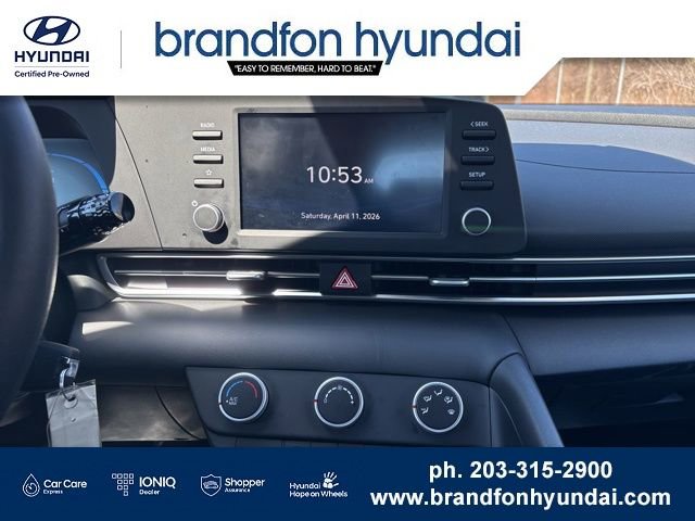 Certified 2026 Hyundai Elantra SE w/ Cargo Package FWD image 19