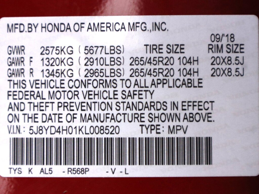 Used 2019 Acura MDX A-Spec AWD/4WD image 47