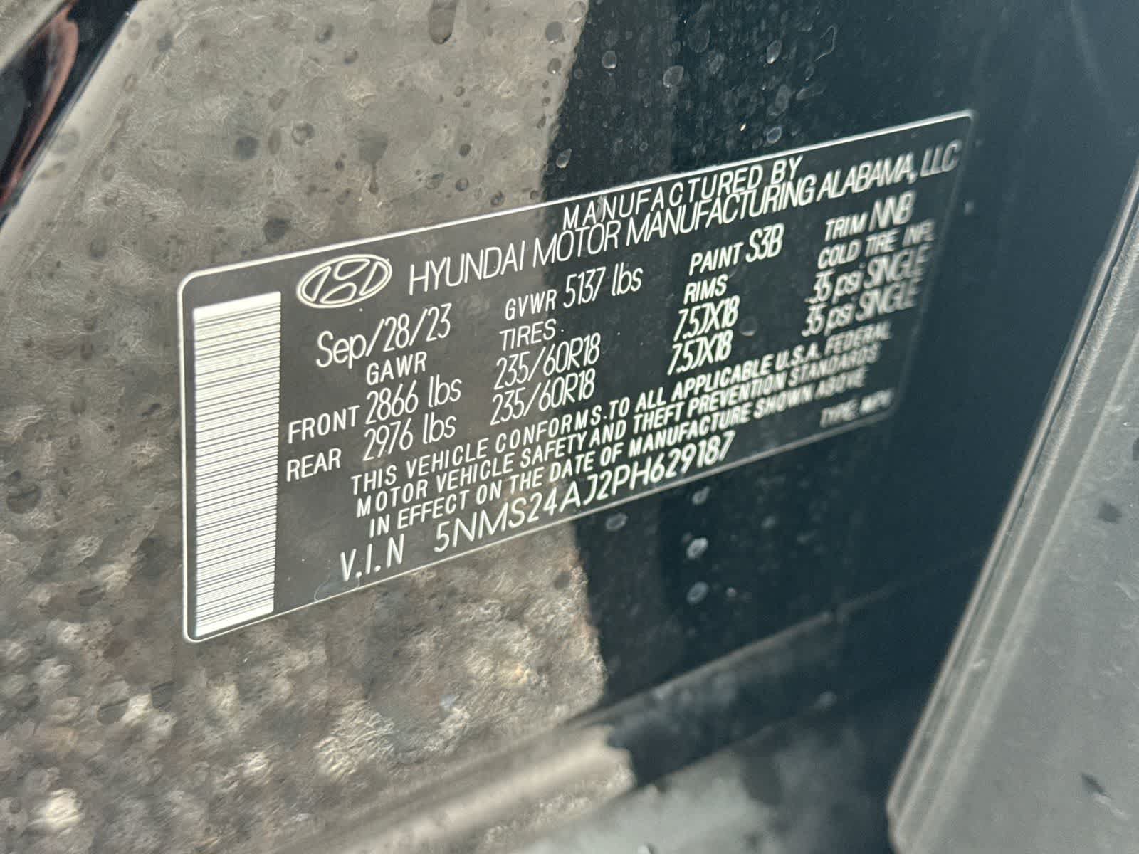 Used 2023 Hyundai Santa Fe SEL FWD image 43