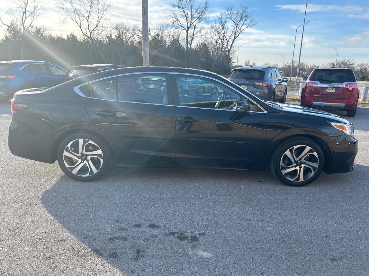 Used 2020 Subaru Legacy Limited AWD/4WD image 4