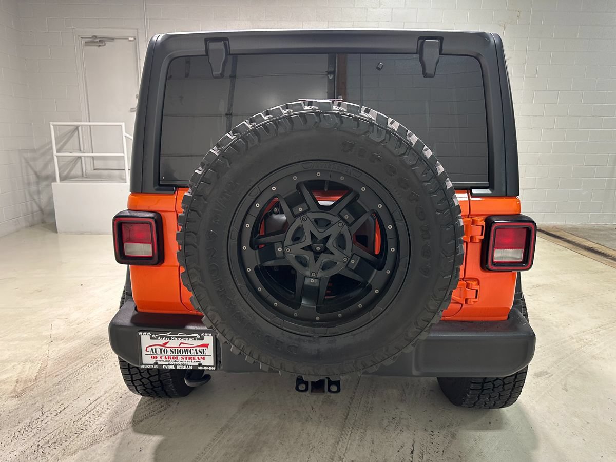Used 2018 Jeep Wrangler Unlimited Sport AWD/4WD image 8