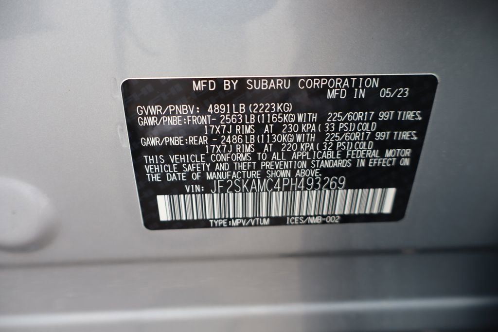 Used 2023 Subaru Forester Wilderness AWD/4WD image 56