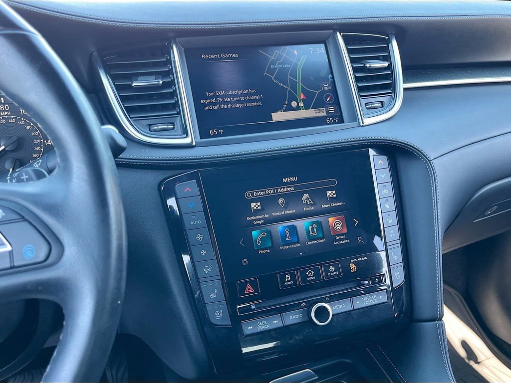 Used 2022 INFINITI QX55 Sensory w/ Lighting Package image 15