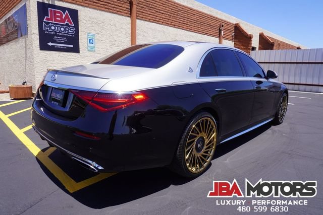 Used 2021 Mercedes-Benz S 580 4MATIC Sedan w/ AMG Line image 3