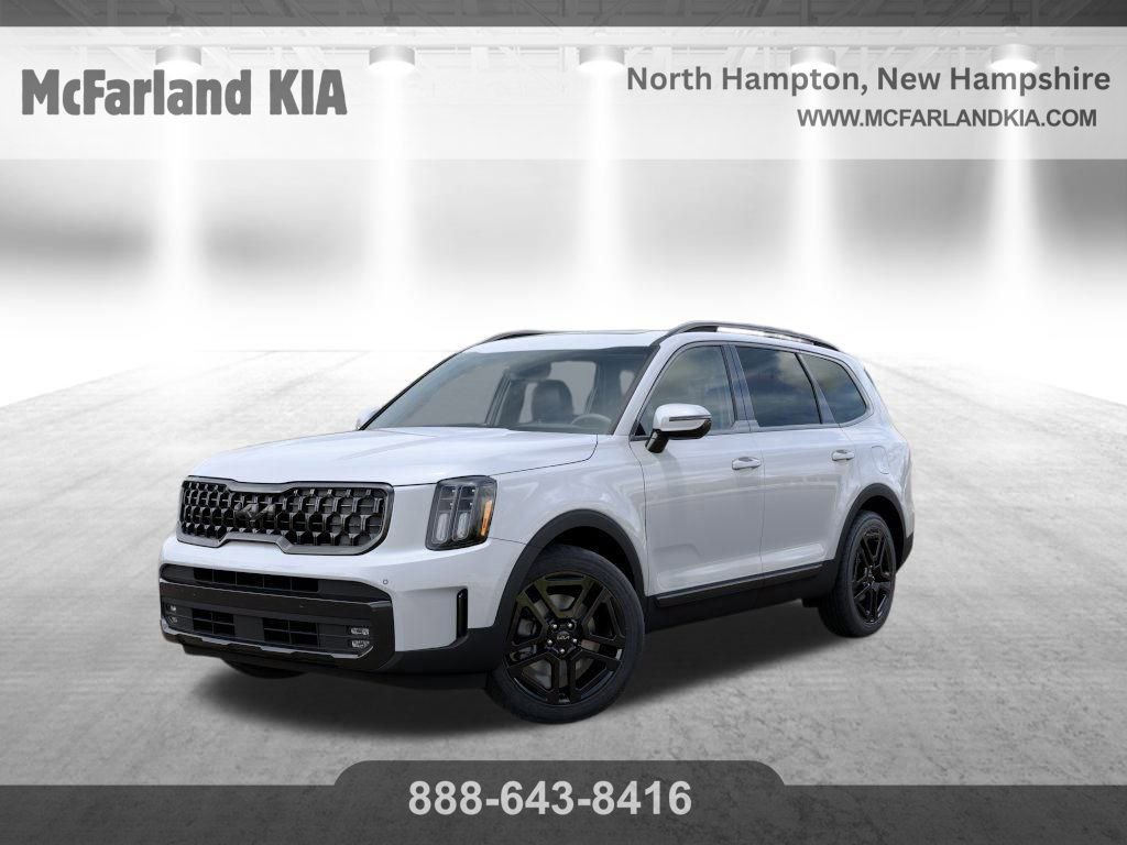New 2025 Kia Telluride SX X-Line