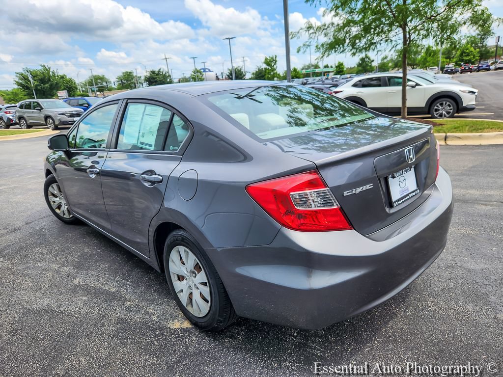 Used 2012 Honda Civic LX image 6