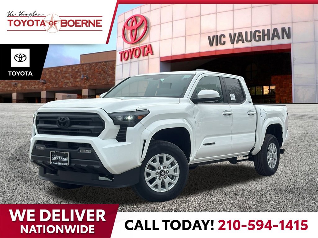 New 2026 Toyota Tacoma SR5