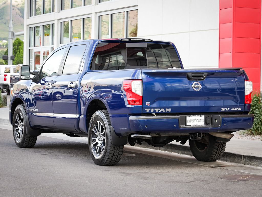 Used 2021 Nissan Titan SV w/ SV Convenience Package AWD/4WD image 6
