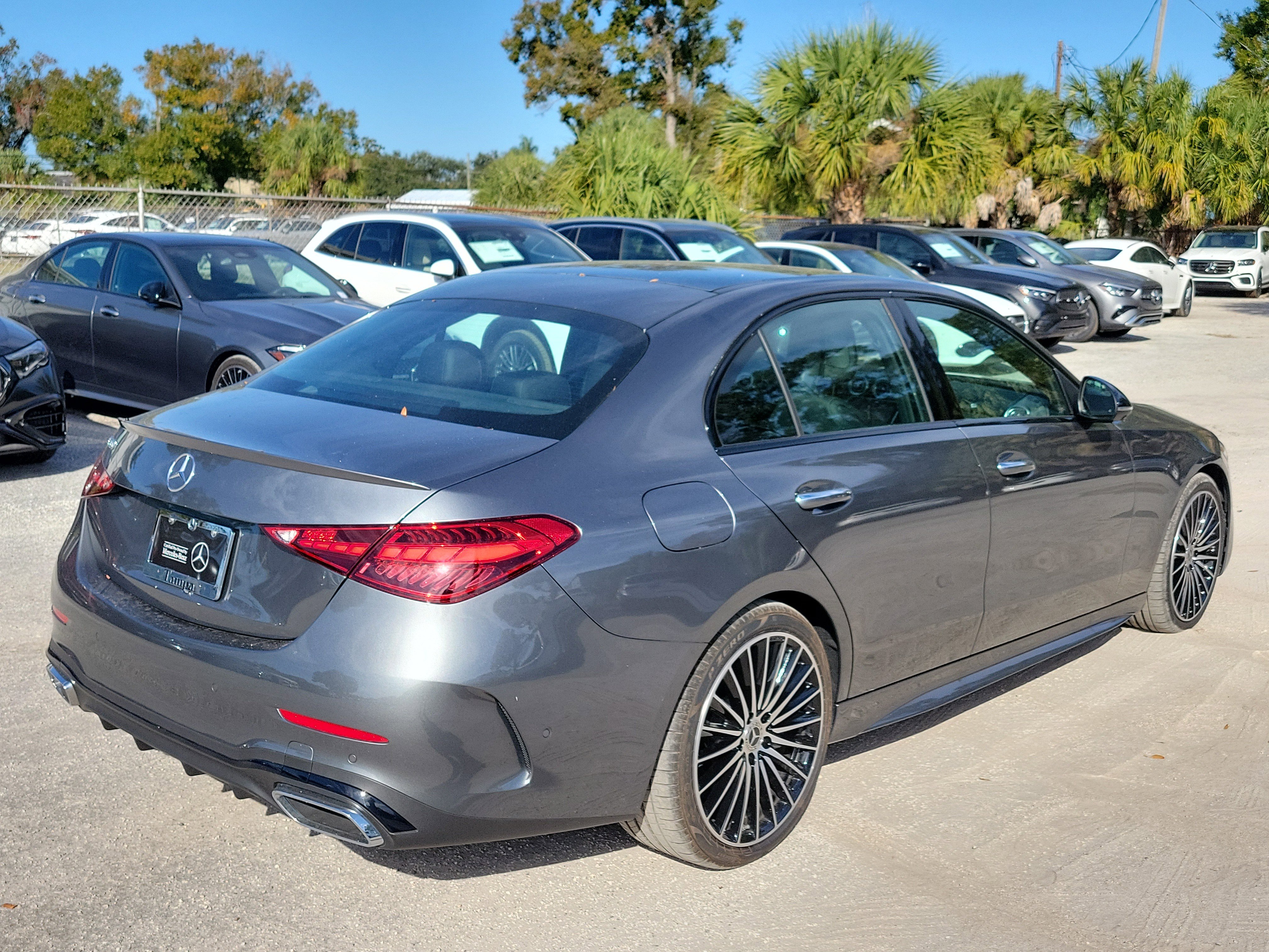 Certified 2025 Mercedes-Benz C 300 Sedan image 3