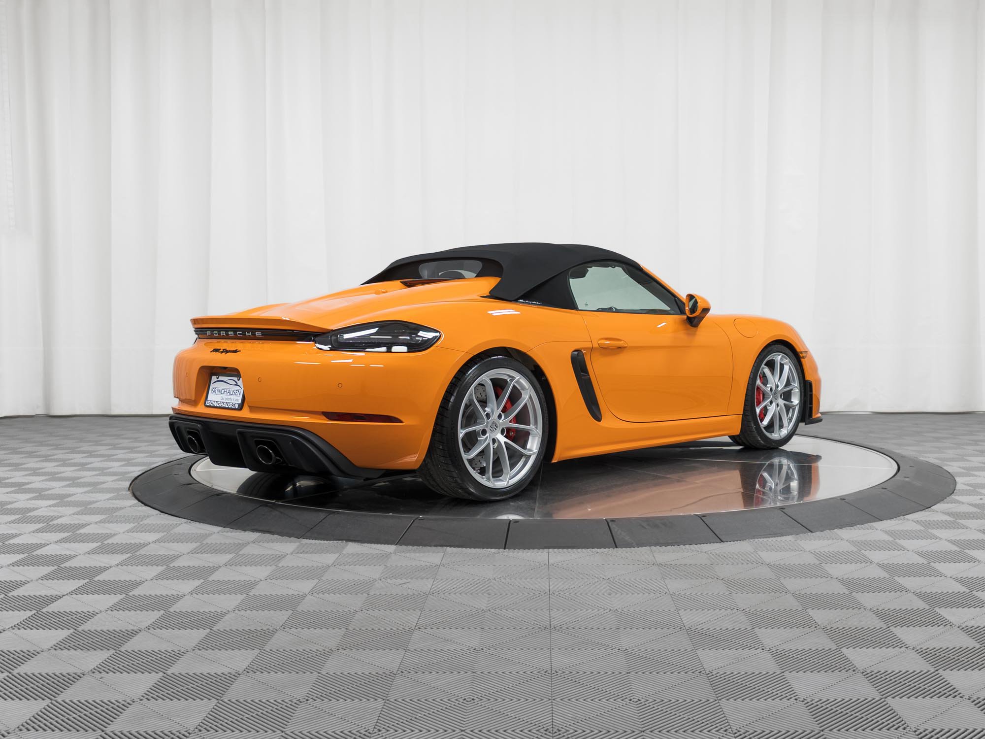 Certified 2021 Porsche 718 Boxster Spyder image 7