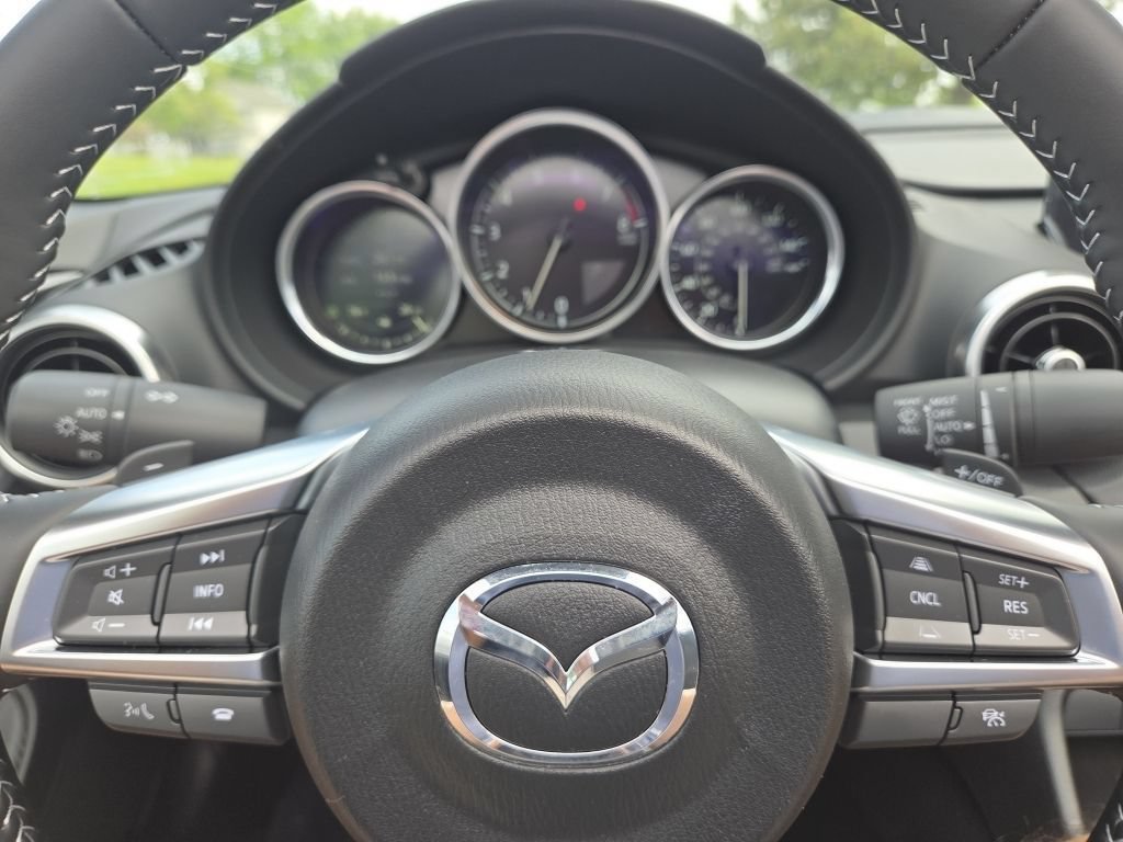 New 2026 MAZDA MX-5 Miata Grand Touring w/ Weather Package RWD image 19