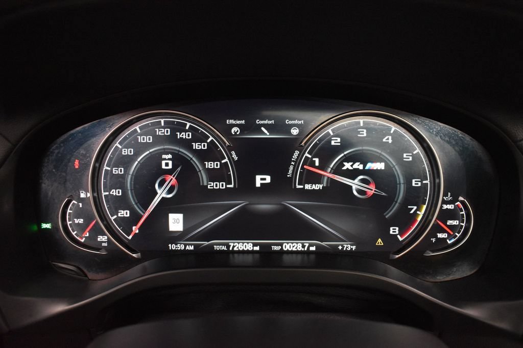 Used 2020 BMW X4 M w/ Executive Package AWD/4WD image 15