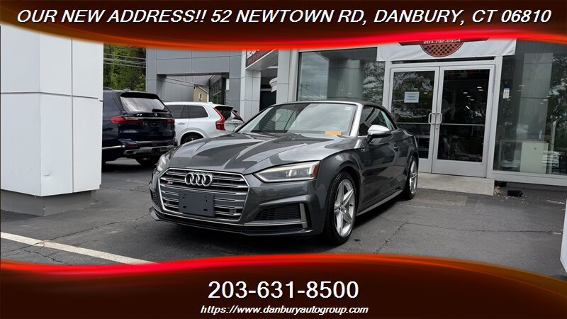 Used 2019 Audi S5 Premium Plus w/ S Sport Package AWD/4WD image 1