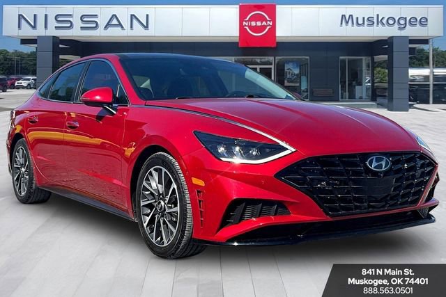 Used 2021 Hyundai Sonata Limited w/ Cargo Package image 1