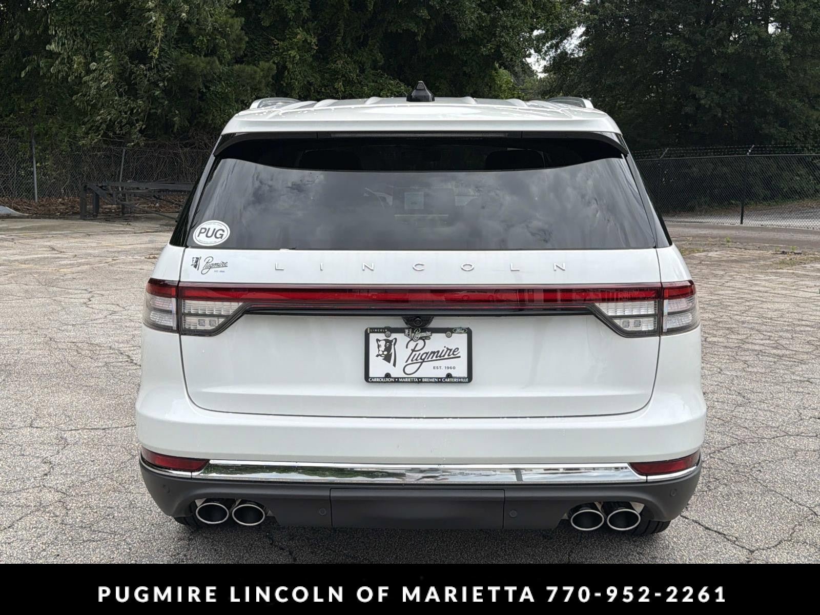 New 2026 Lincoln Aviator AWD image 6