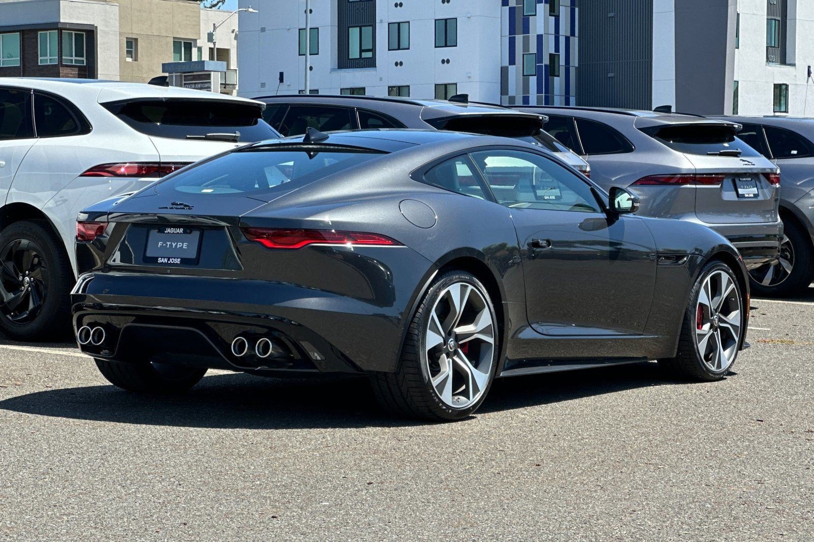 New 2024 Jaguar F-TYPE R-Dynamic RWD image 9