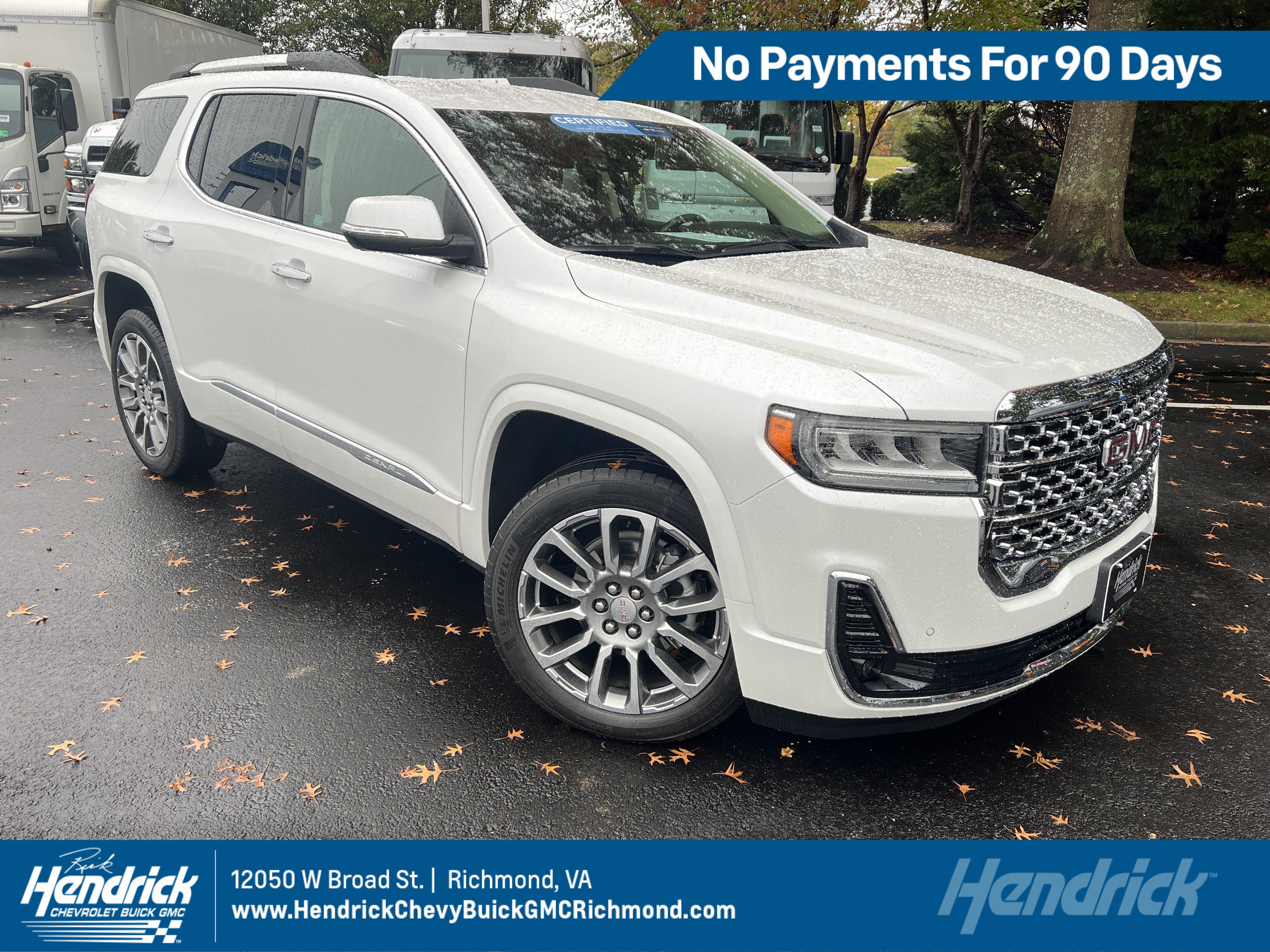 Certified 2023 GMC Acadia Denali w/ Denali Technology Package