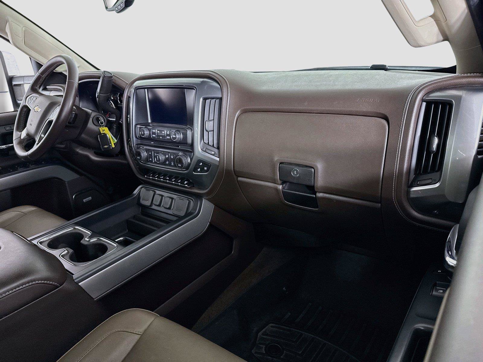 Used 2016 Chevrolet Silverado 2500 LTZ w/ Duramax Plus Package AWD/4WD image 22